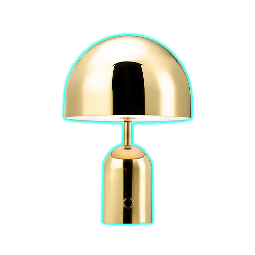 Tom Dixon Bell Led Portable Lamp Gold