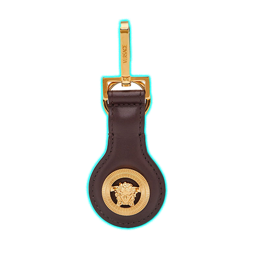 Versace Head Logo Keyring