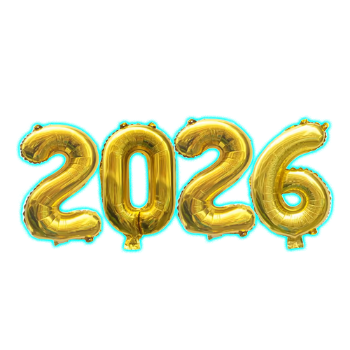 2026 Foil Balloons