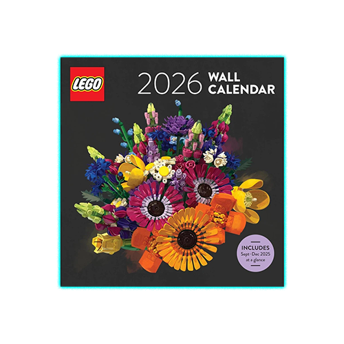 2026 LEGO Calendar - Square Wall Calenda