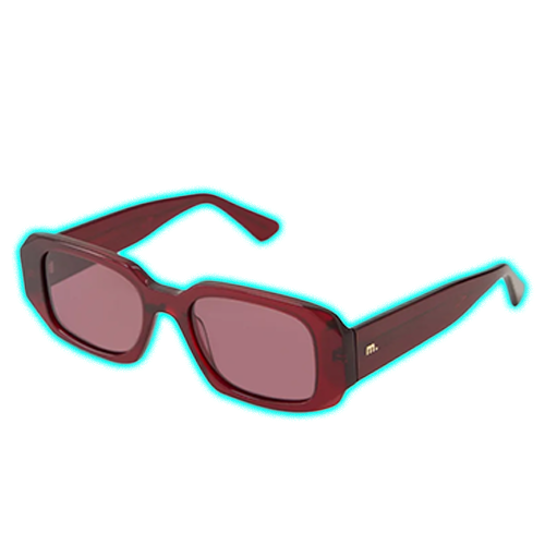 Eve Wine Acetate Sunglasses