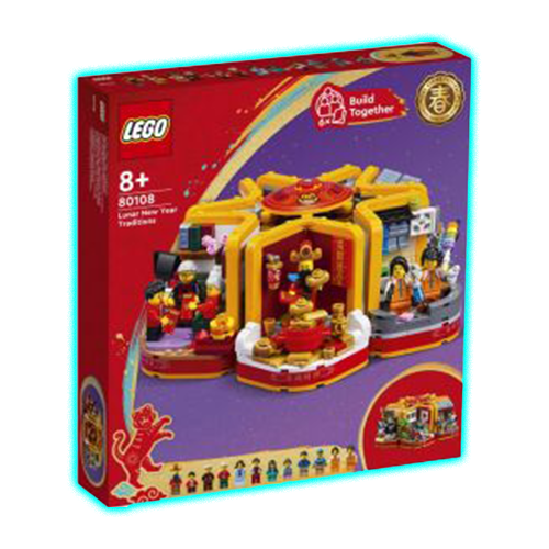 LEGO Lunar New Year Traditions