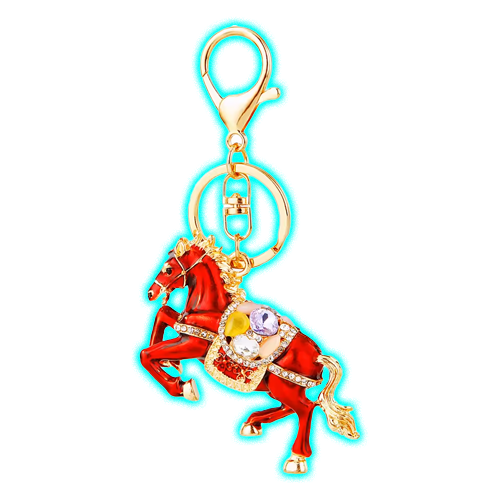 Horse Key Chain