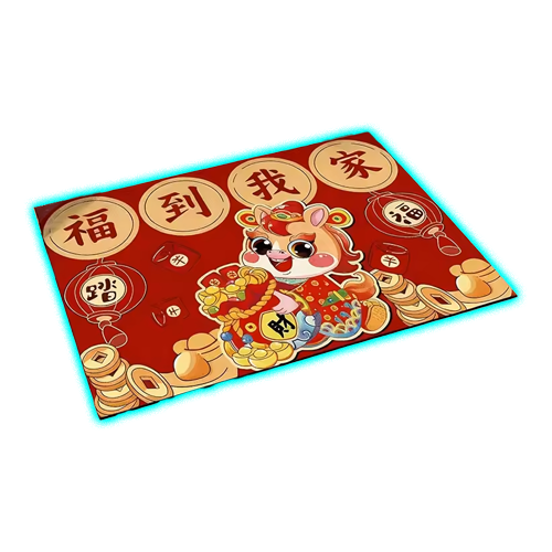 Horse Year Door Mat