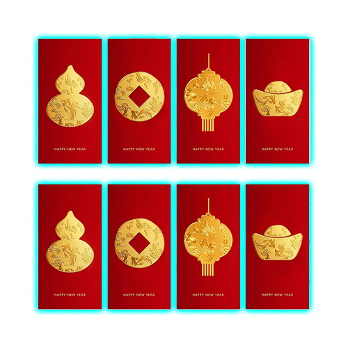 Hongbao Lucky Money Envelopes
