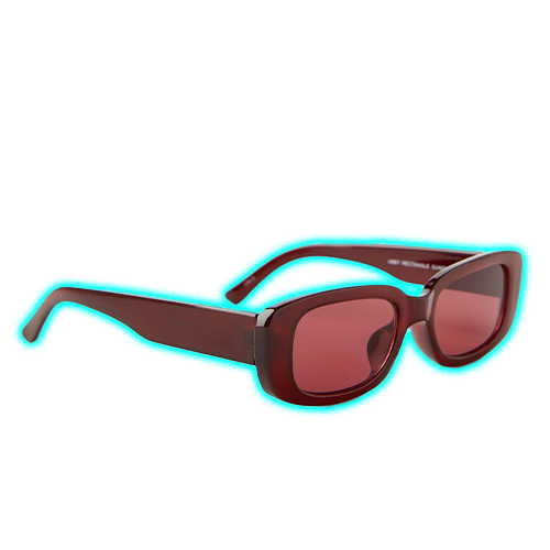 Rubi Abby Rectangle Sunglasses