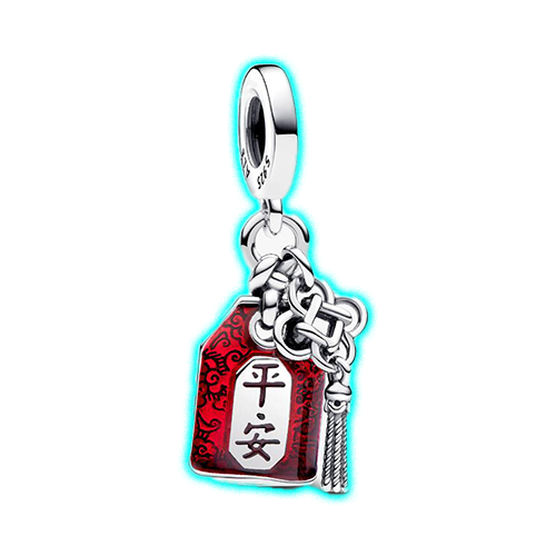 Lucky Amulet Double Dangle Charm