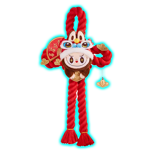 Pop Mart Labubu New Year Celebration Series Plush Door Decoration