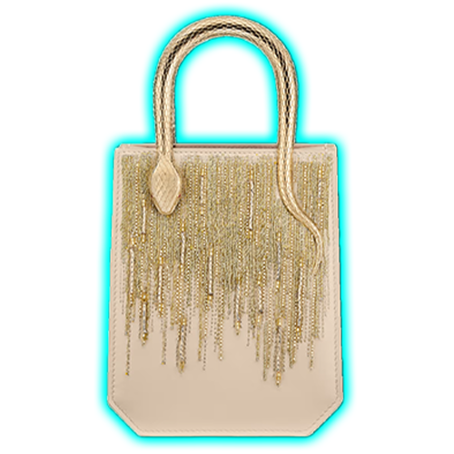 Bvlgari Serpentine Tote