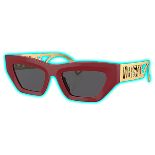 Versace Red Sunglasses
