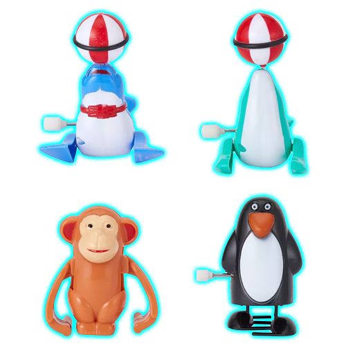 Wind Up Mini Animals (1pc)