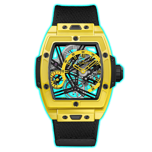 Hublot Tourbillon 5-Day Power Reserve Yellow Magic
