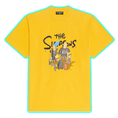 Balenciaga x The Simpsons Fit T-Shirt