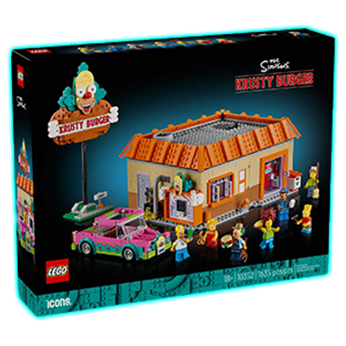 The Simpsons™: Krusty Burger