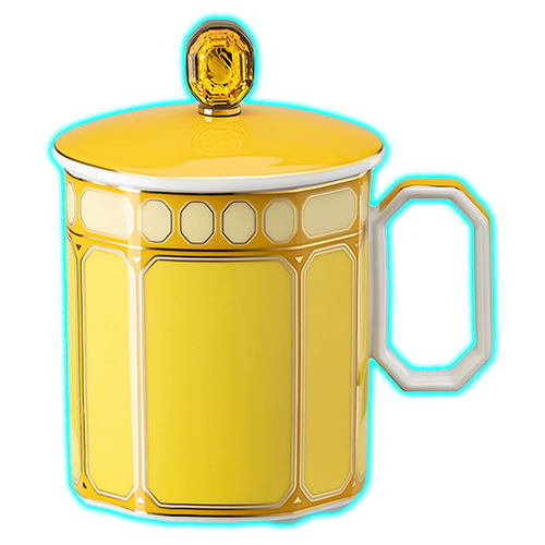 Signum mug with lid