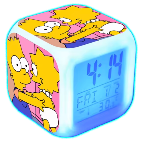 Simpsons Clock