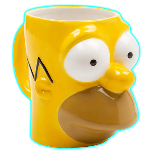 Simpsons, The - Homer 3D Moulded Mug