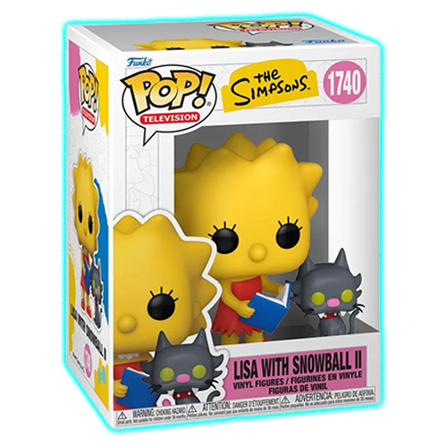 The Simpsons - Lisa & Snowball Pop! Vinyl