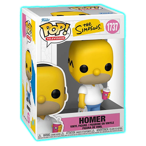 The Simpsons - Homer Pop! Vinyl