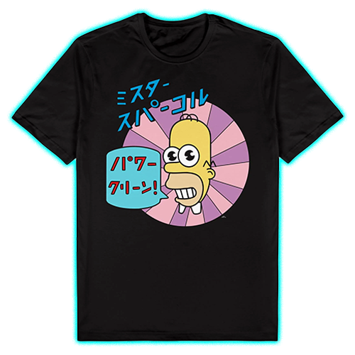 Simpsons, The - Mr. Sparkle T-Shirt