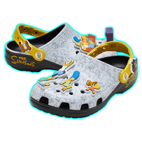 The Simpsons Classic Clog