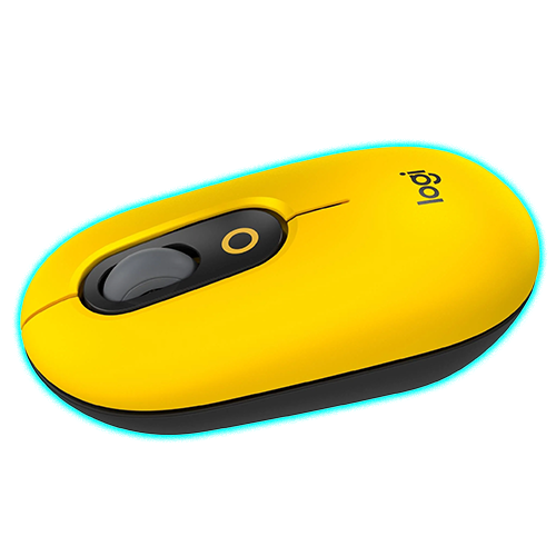 Logitech POP Mouse with Emoji