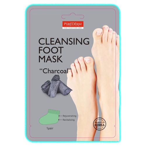 Purederm Cleansing Foot Mask