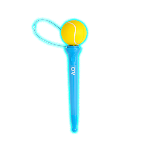Pen Tennis Ball Game