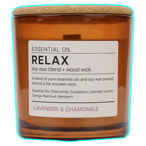 Relax Soy Blend Candle