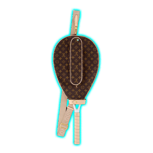 Louis Vuiton Suzanne Racket Pouch