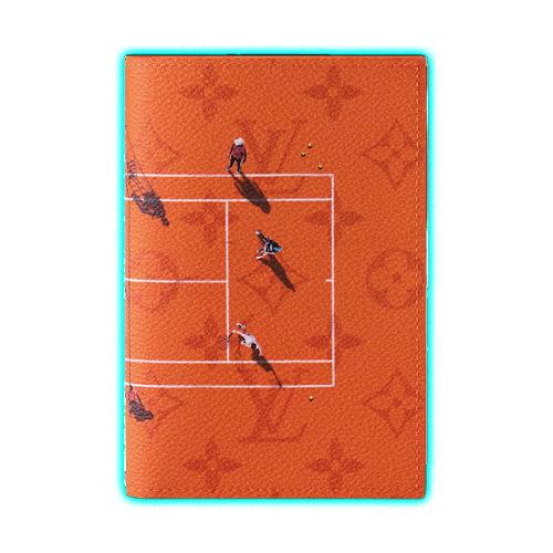 Louis Vuiton Passport Cover