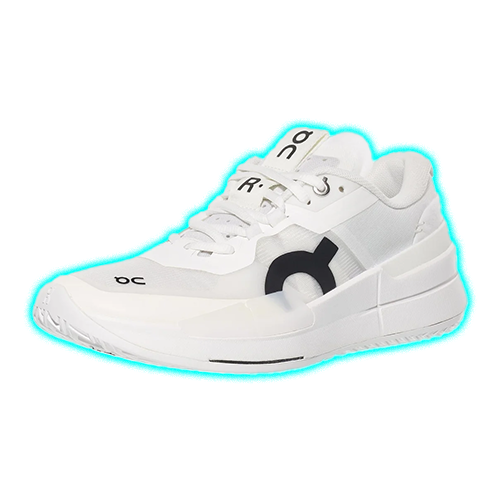 ON The Roger Pro 2 All White Women's Shoe