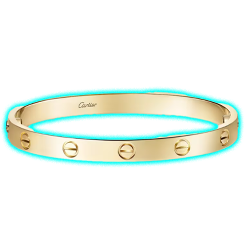Catier LOVE bracelet, classic model
