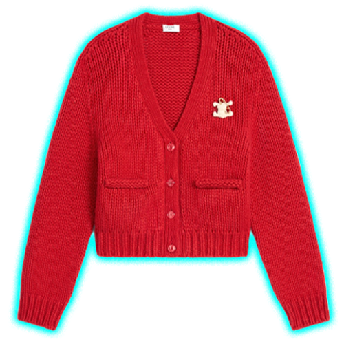 Celine cardigan IN cashmere and silk
