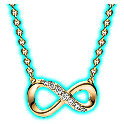 Pandora Sparkling Infinity Collier Necklace