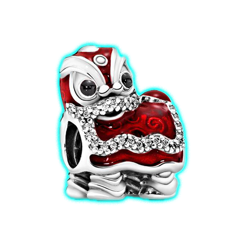 Pandora Lion Lunar New Year Charm