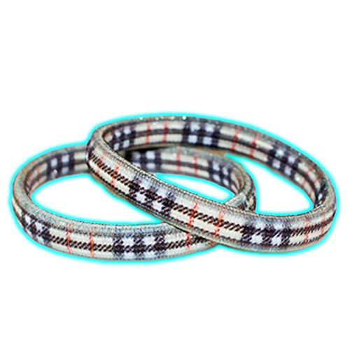 Hepburn & Co TARTAN SEAMLESS ELASTICS