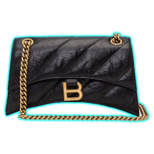 Balenciaga CRUSH CHAIN BAG S