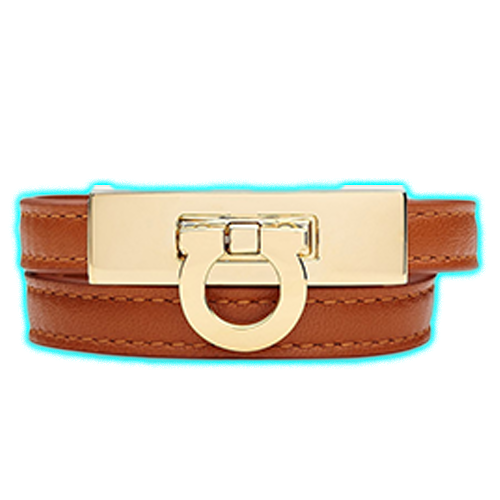 Ferragamo GANCINI DOUBLE TWIST BRACELET - MIS 15