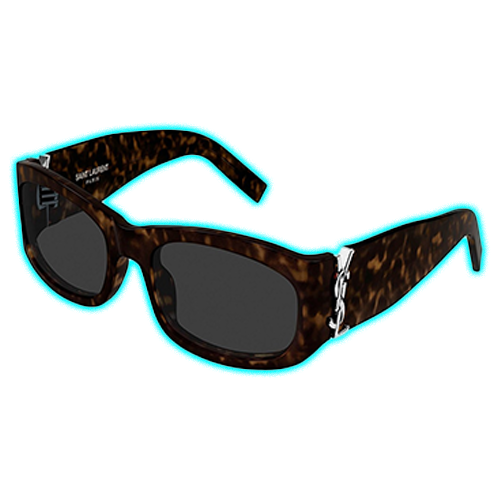 Saint Laurent SLM152F TORT RECTANGLE SUNGLASSES