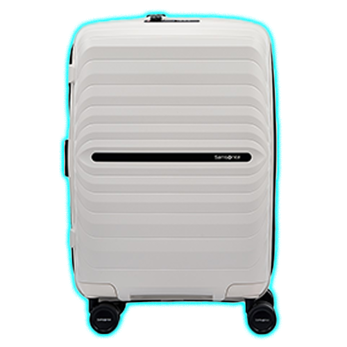 Samsonite OCTOLITE NEO 55CM EXPANDABLE SUITCASE OFF WHITE