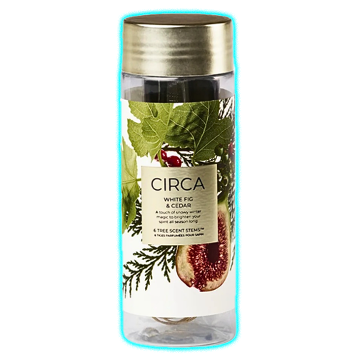 Circa White Fig & Cedar 6 Tree Scent Stems