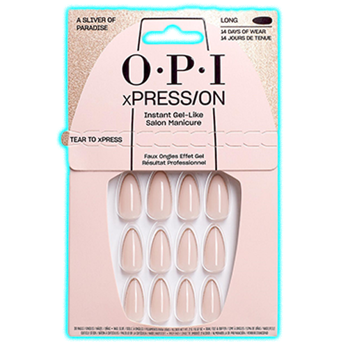 OPI xPRESS/ON A Sliver of Paradise