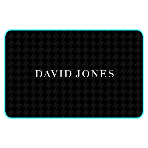 David Jones Gift Card $50