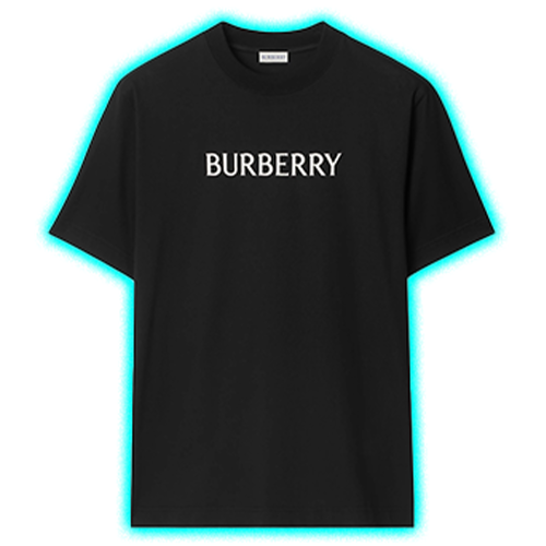 Burberry Logo Cotton T-shirt