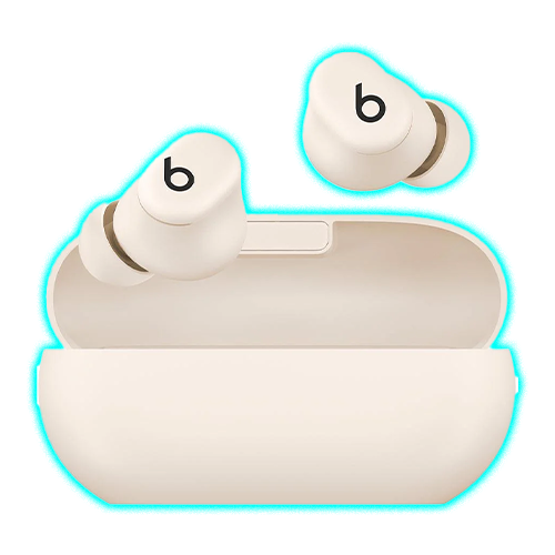 Beats Solo Buds True Wireless Earbuds (Matte Ivory)