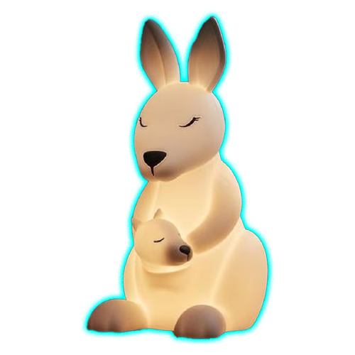 Lil' Dreamers Kangaroo Soft Touch LED Light