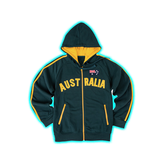 Green & Gold Australia Hoodie