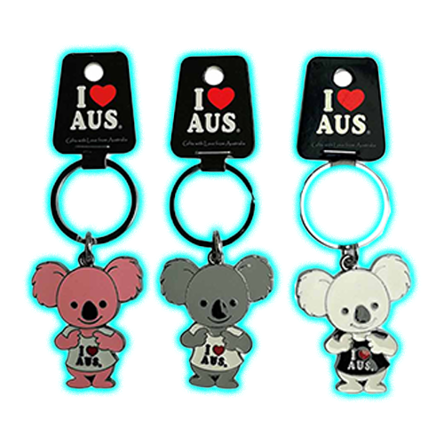 Key Ring Wiggling Koala (1pc)