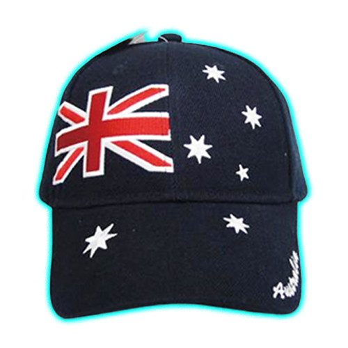 Australian Flag Cap In Stock